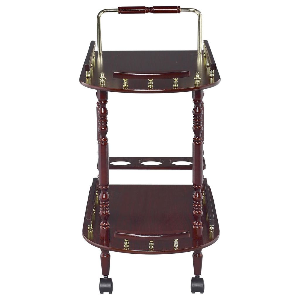 Merlot Serving Cart