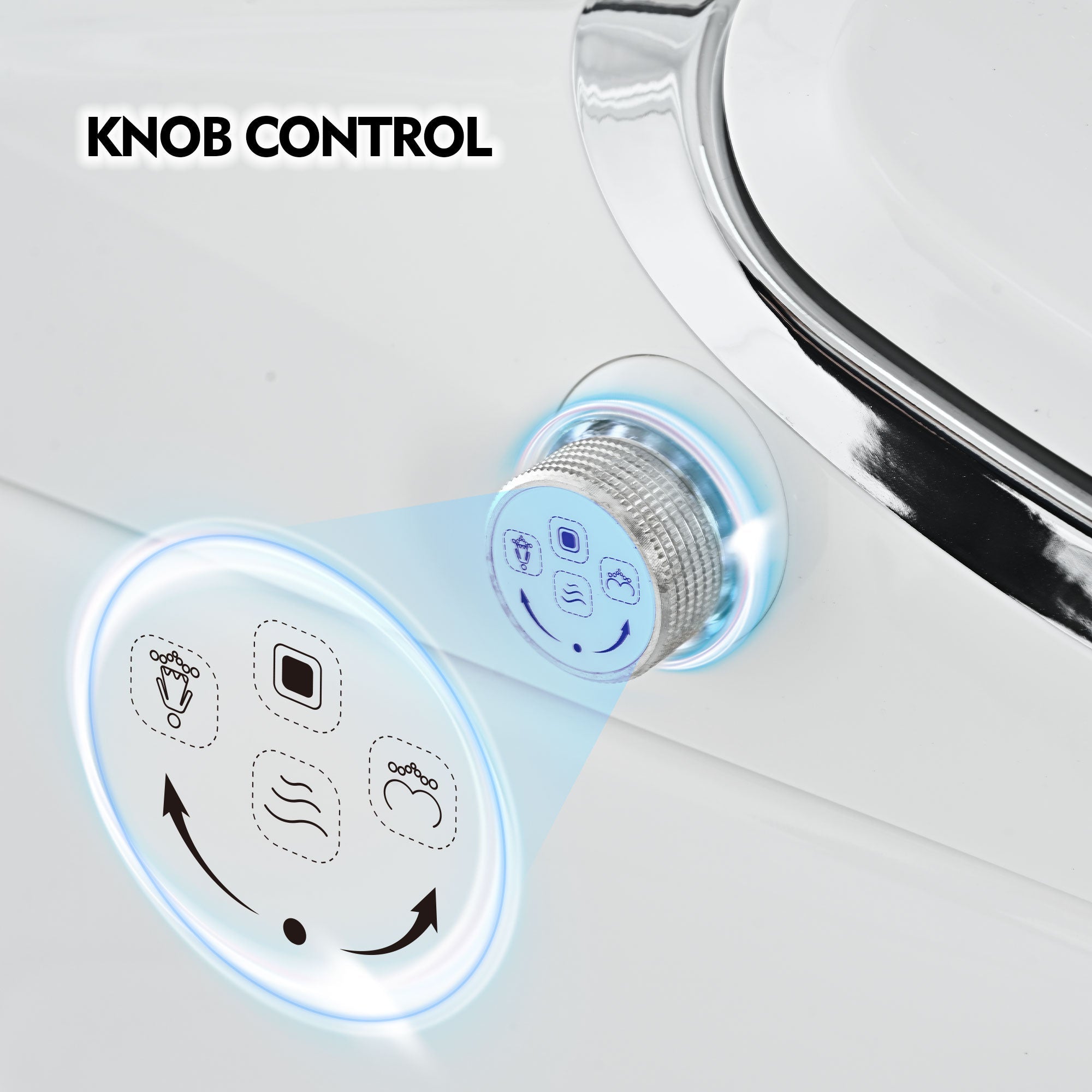 Luxury Smart Toilet with Dryer and Heated Seat