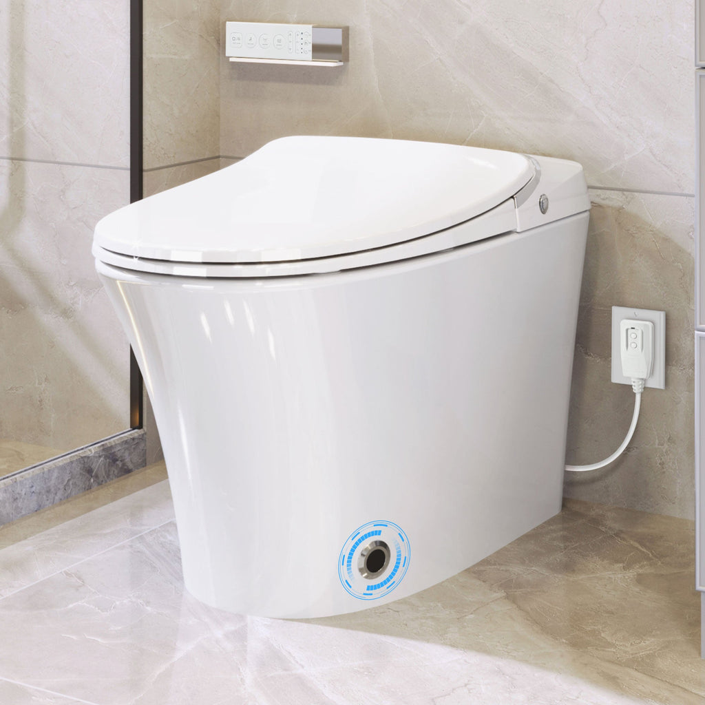 Luxury Smart Toilet with Dryer and Heated Seat