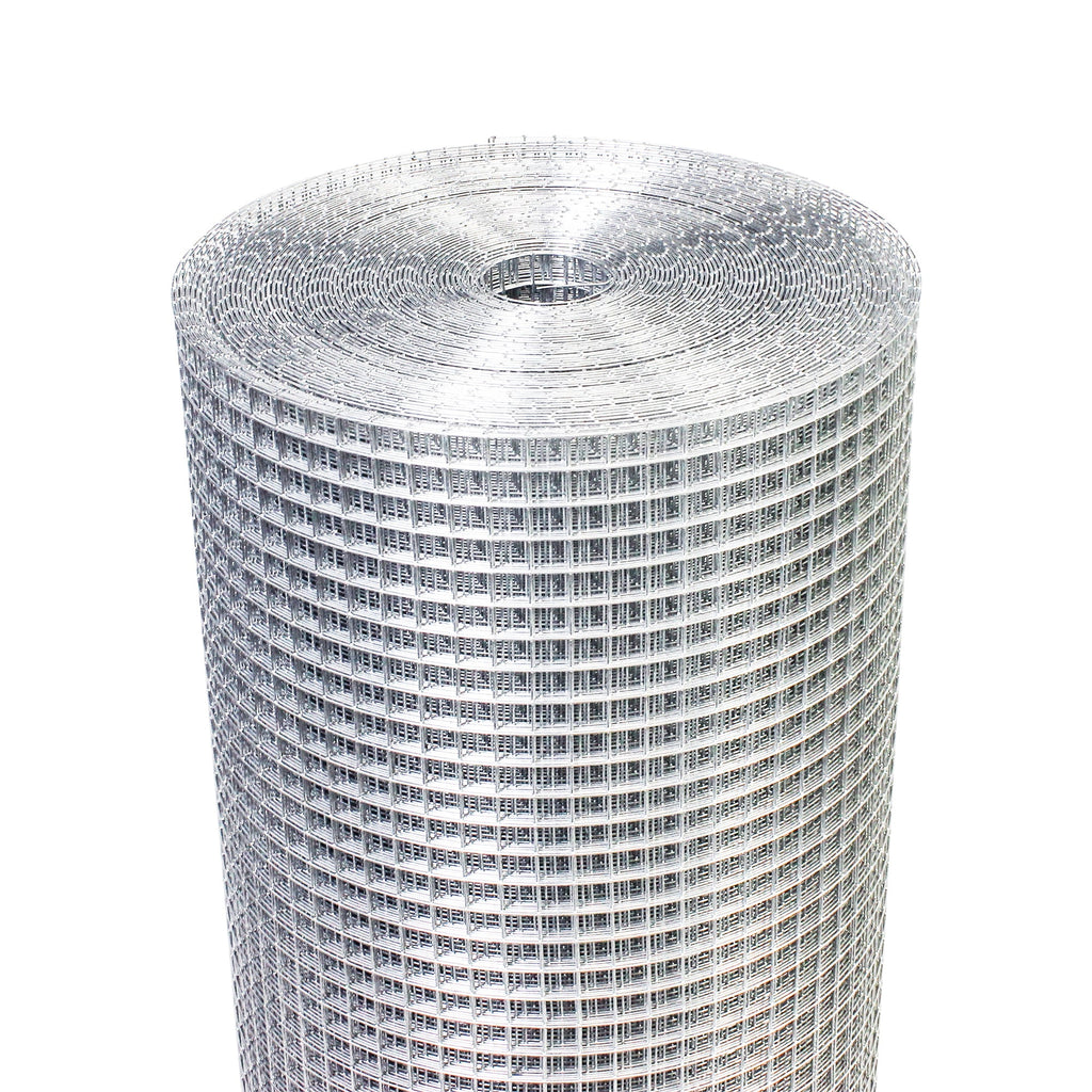 Galvanized Hardware Cloth 1/4 Inch 48in x 100ft Wire Fencing