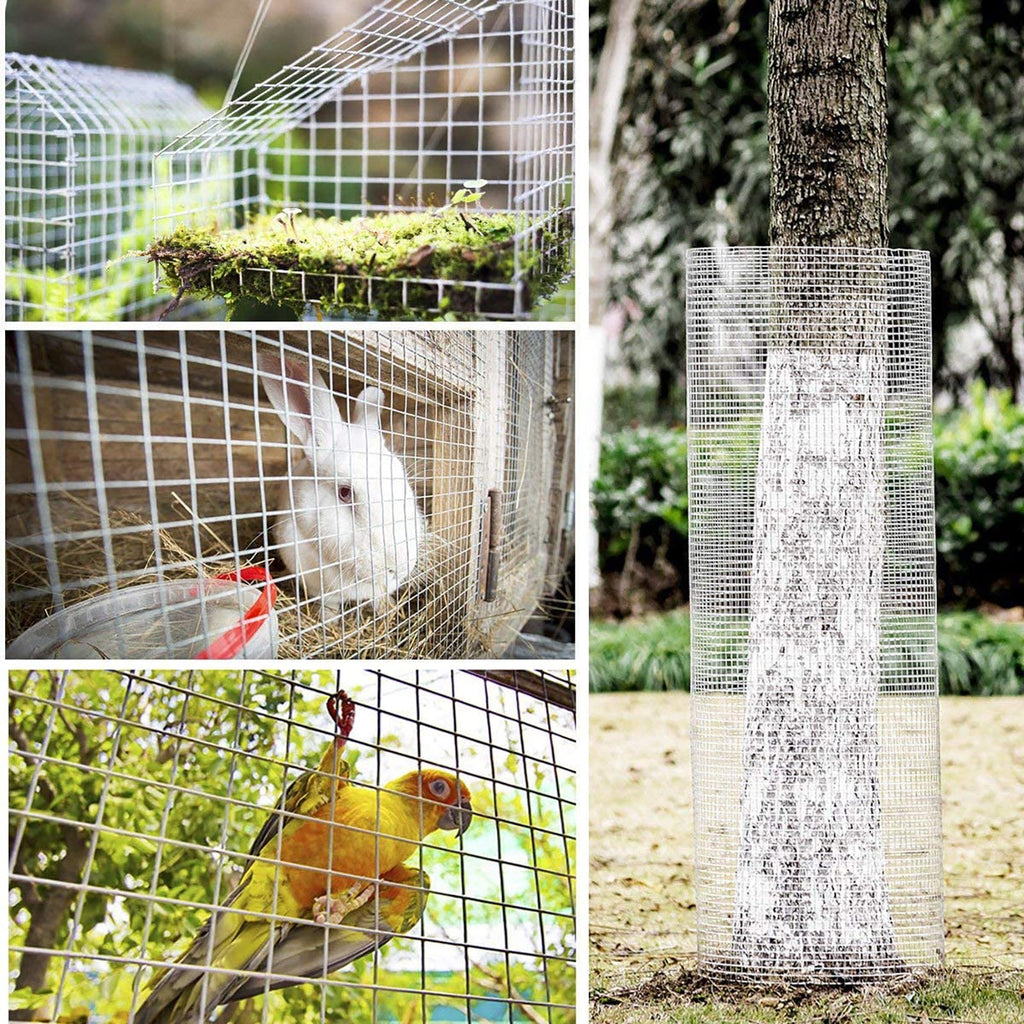 Galvanized Hardware Cloth 1/4 Inch 48in x 100ft Wire Fencing