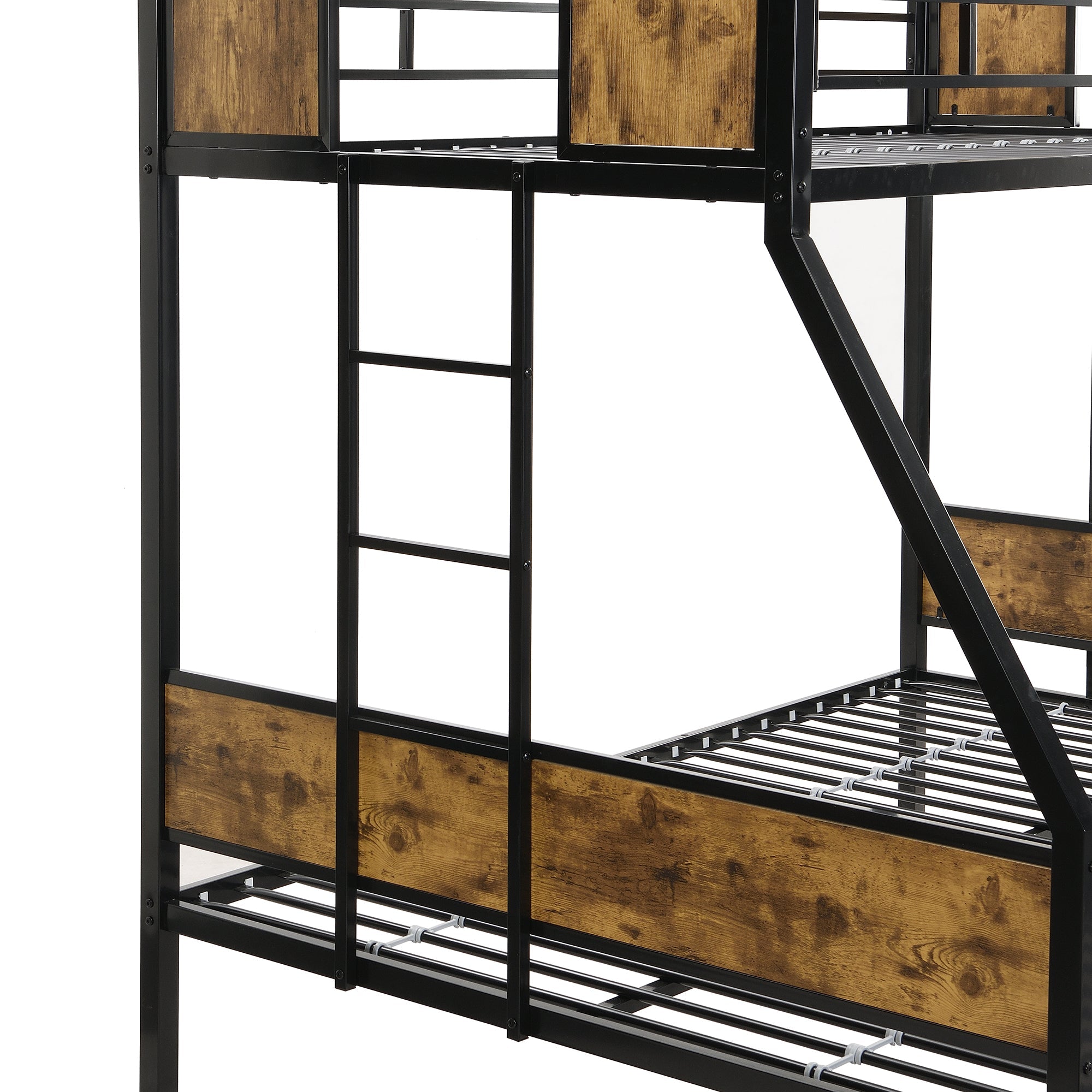 Twin Over Full Metal Bunk Bed