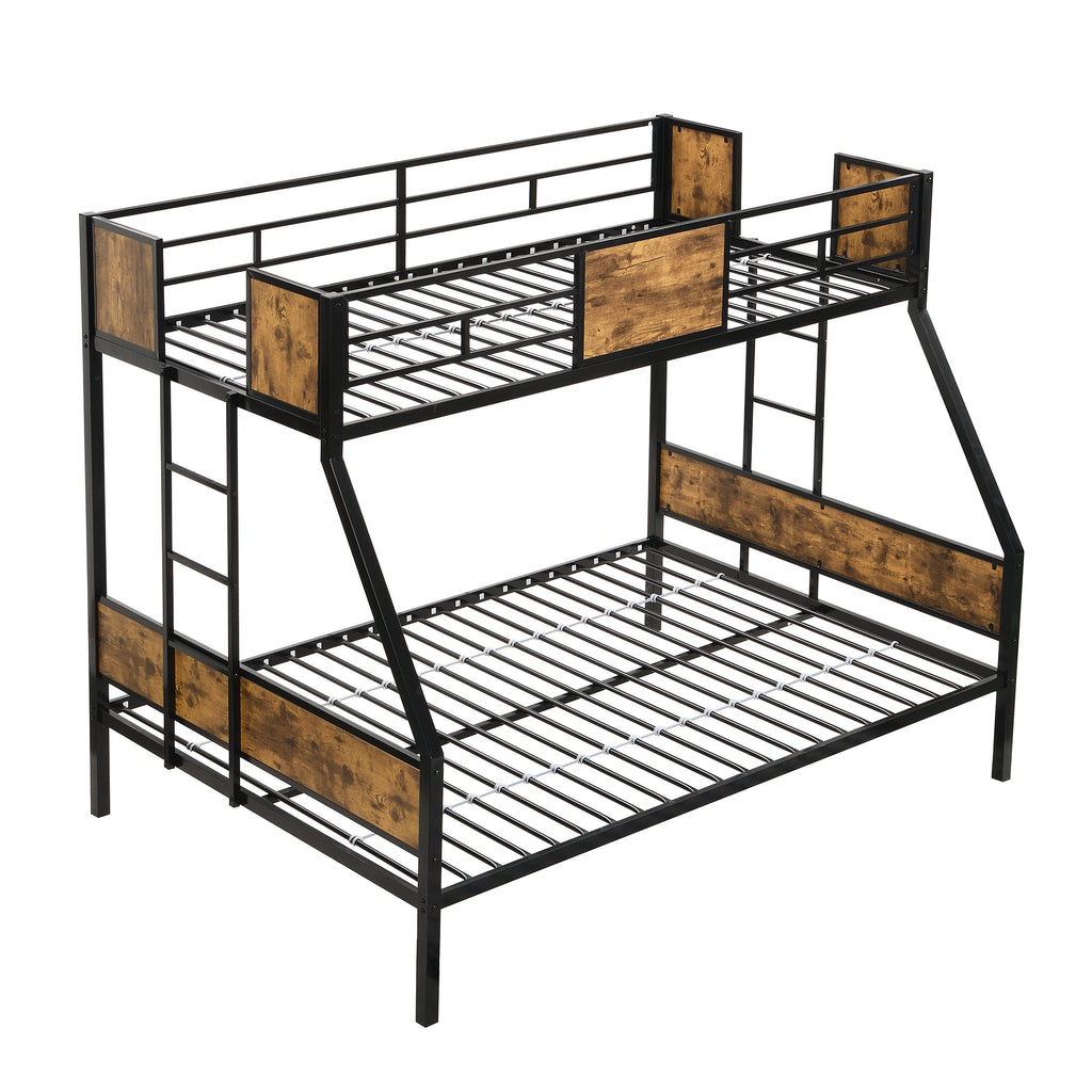 Twin Over Full Metal Bunk Bed