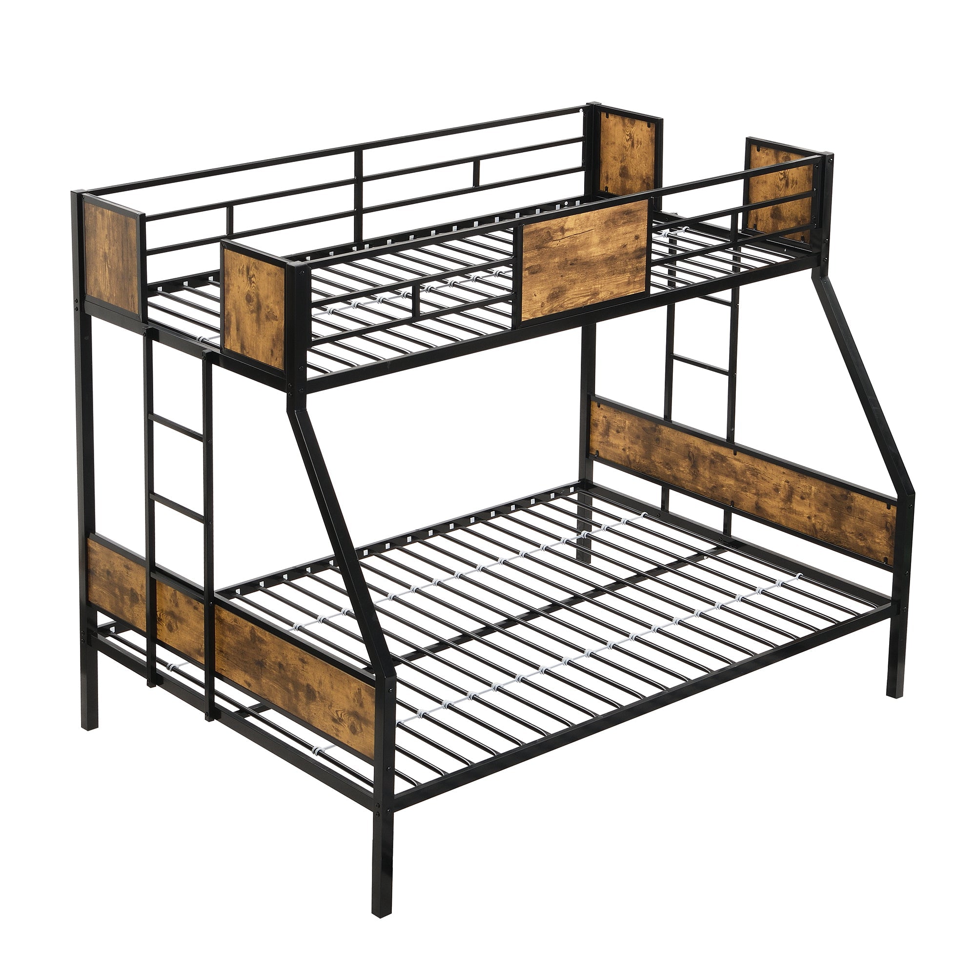 Twin Over Full Metal Bunk Bed