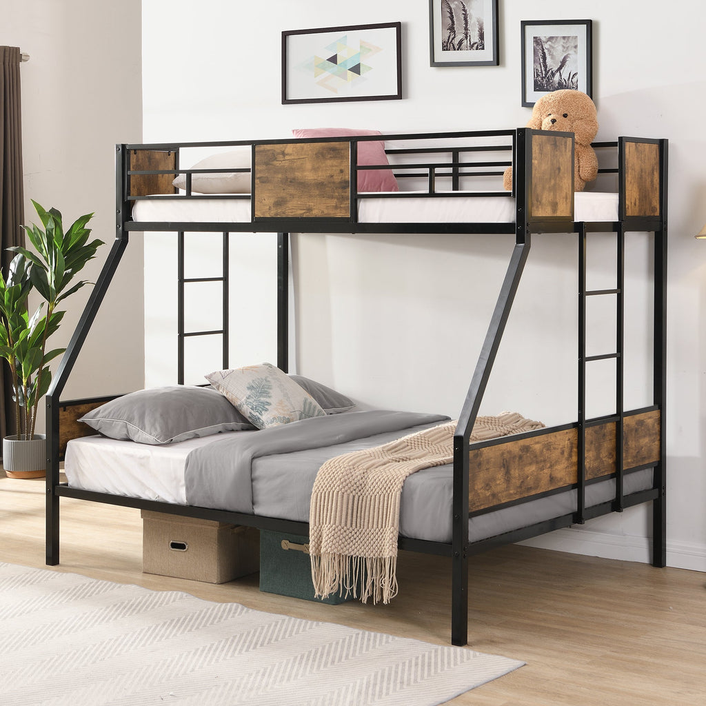Twin Over Full Metal Bunk Bed