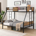 Twin Over Full Metal Bunk Bed