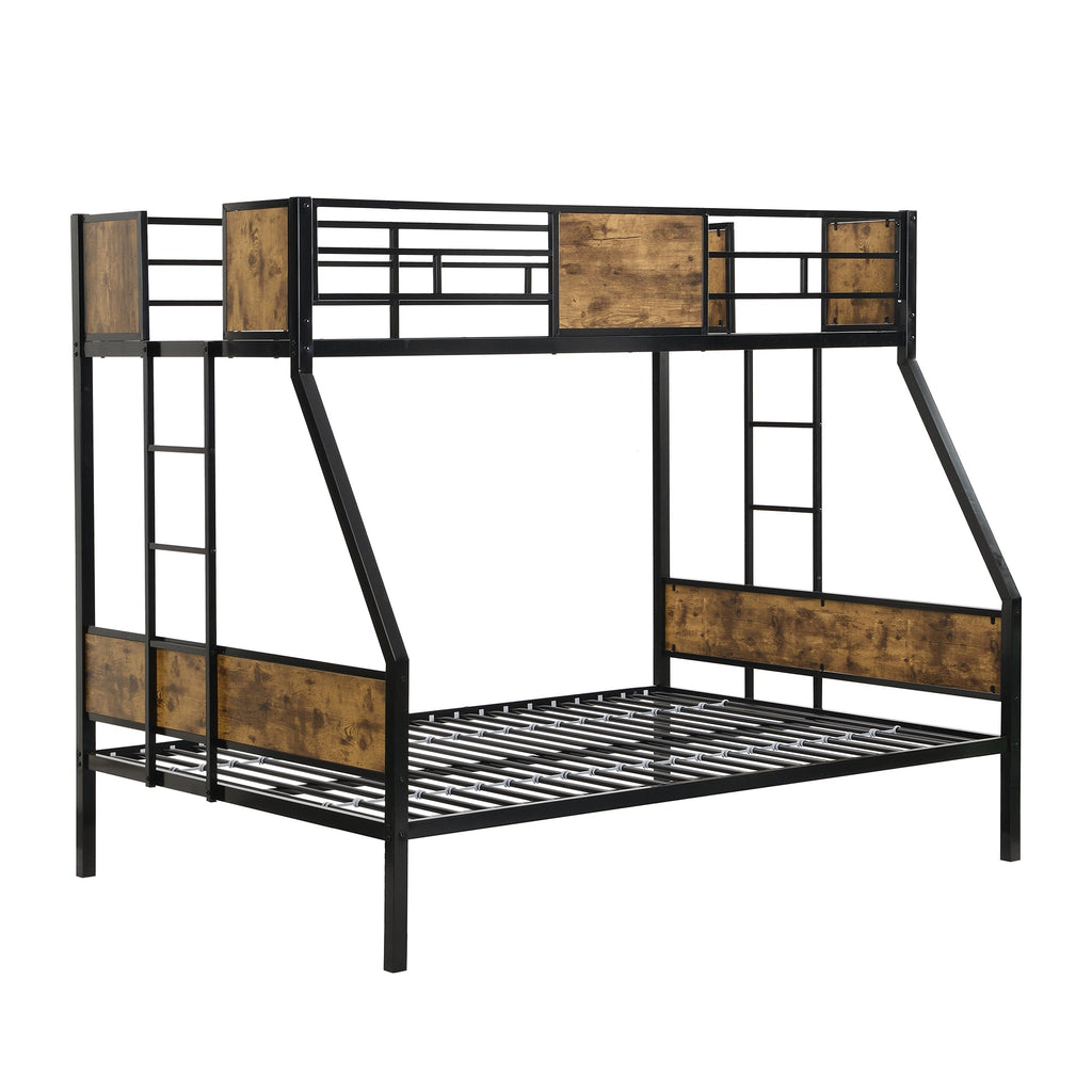 Twin Over Full Metal Bunk Bed