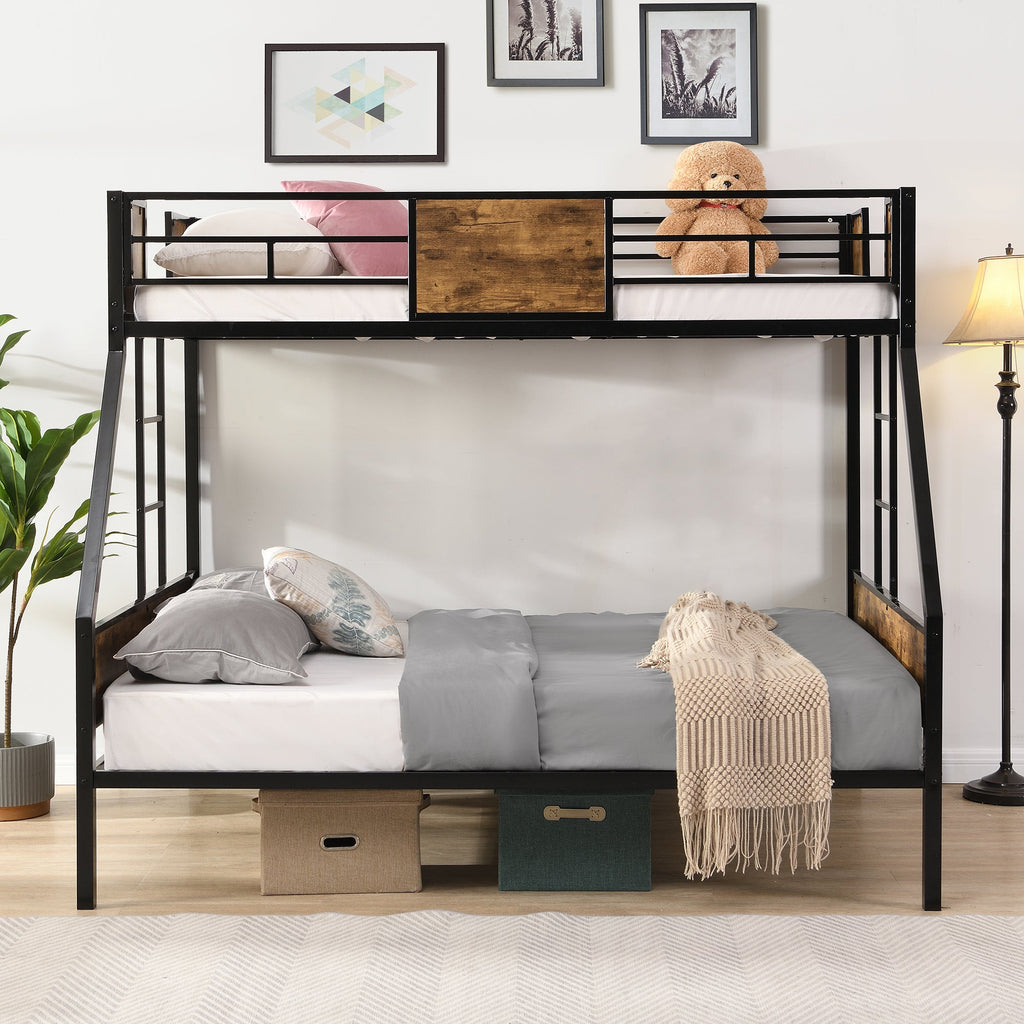 Twin Over Full Metal Bunk Bed