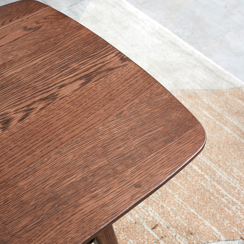 Center Table Low Table - 100% Solid Oak