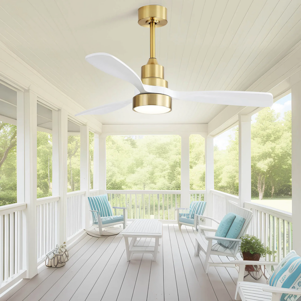 48 Inch Modern Ceiling Fan with Lights