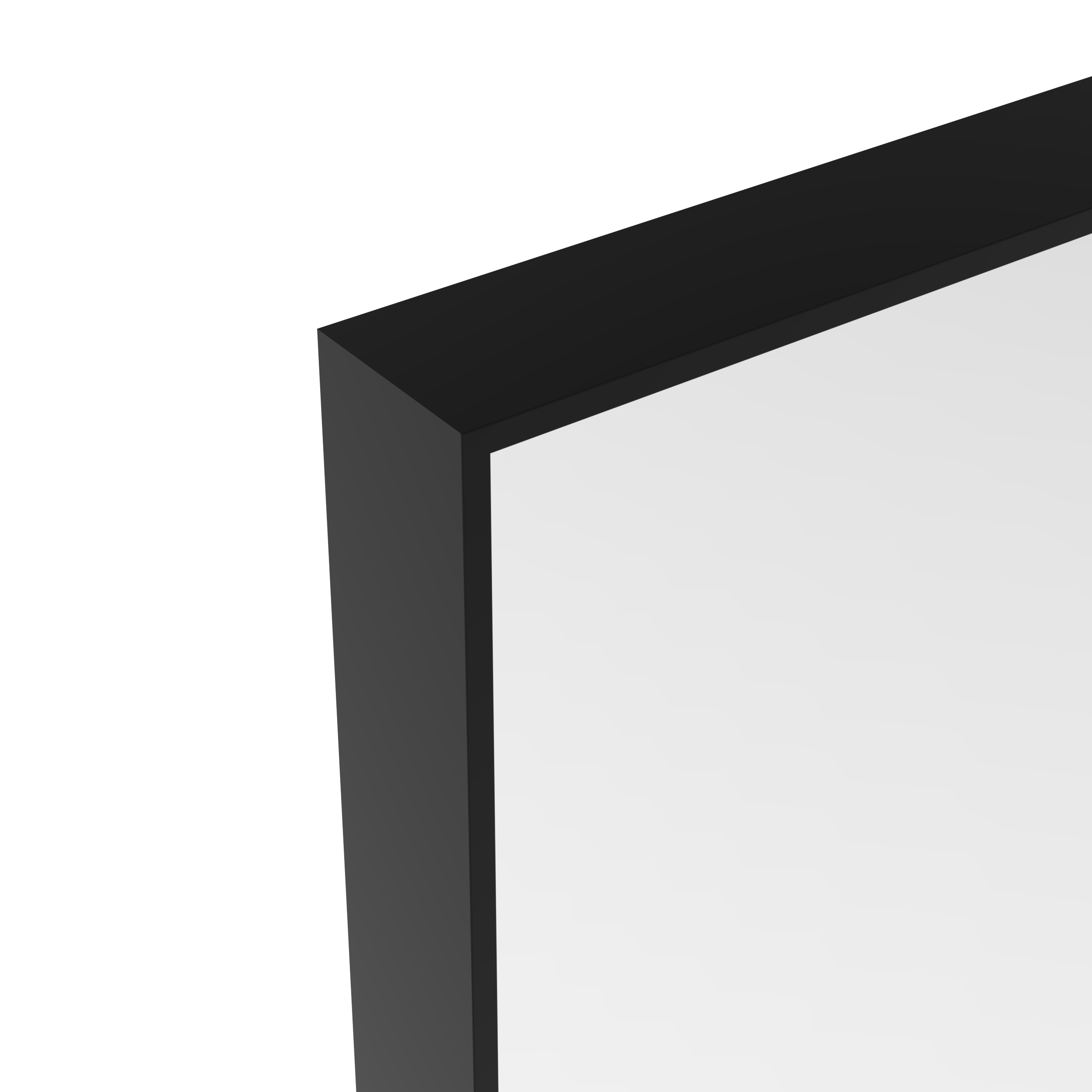 60" x 36" Oversized Modern Rectangle Bathroom Mirror