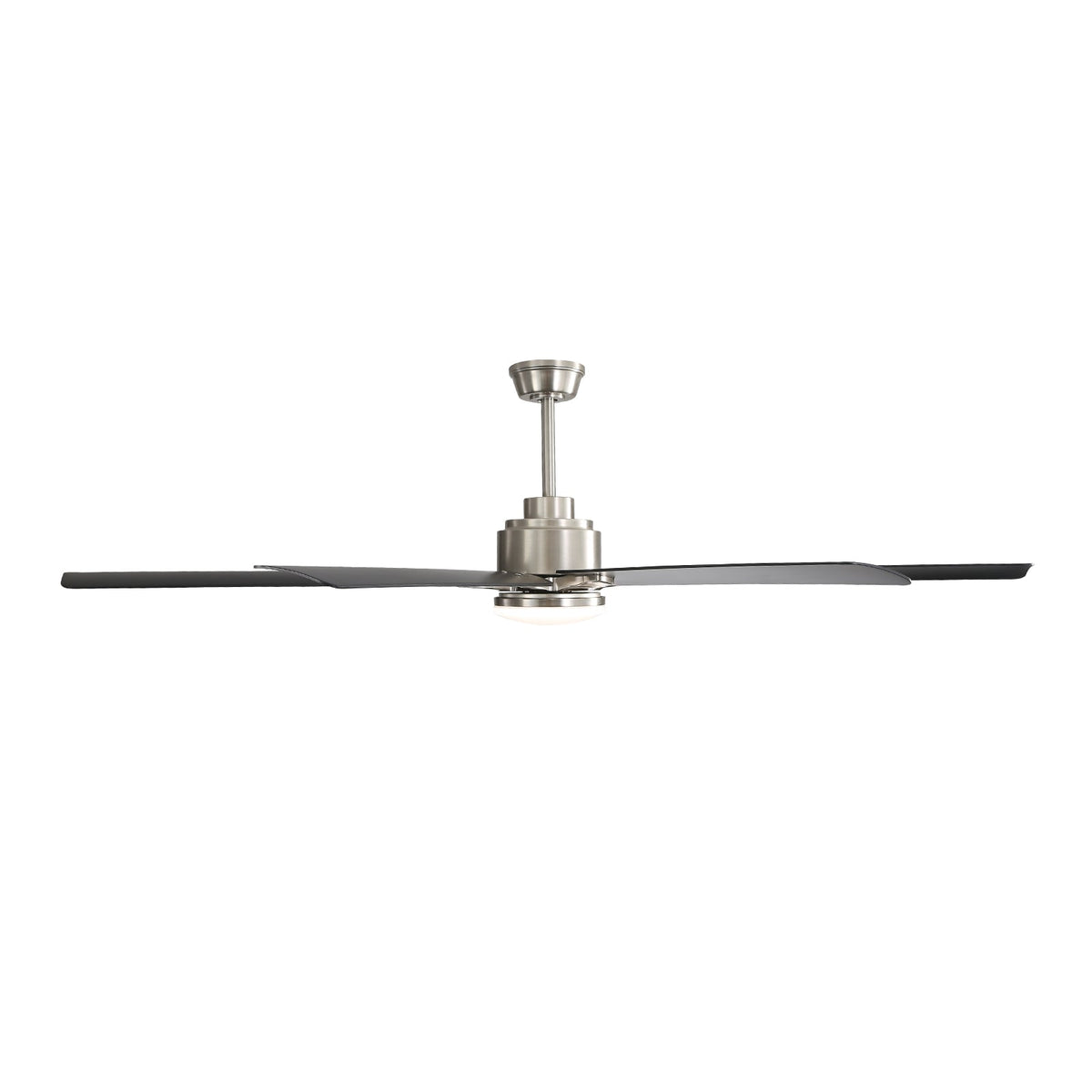 66 Inch Large Ceiling Fan With Dimmable Led Light