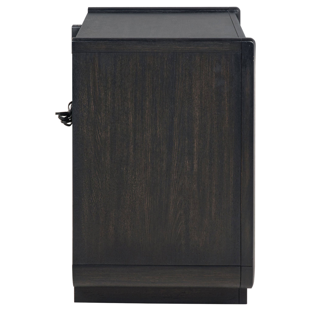 Bangor Burnished Nightstand