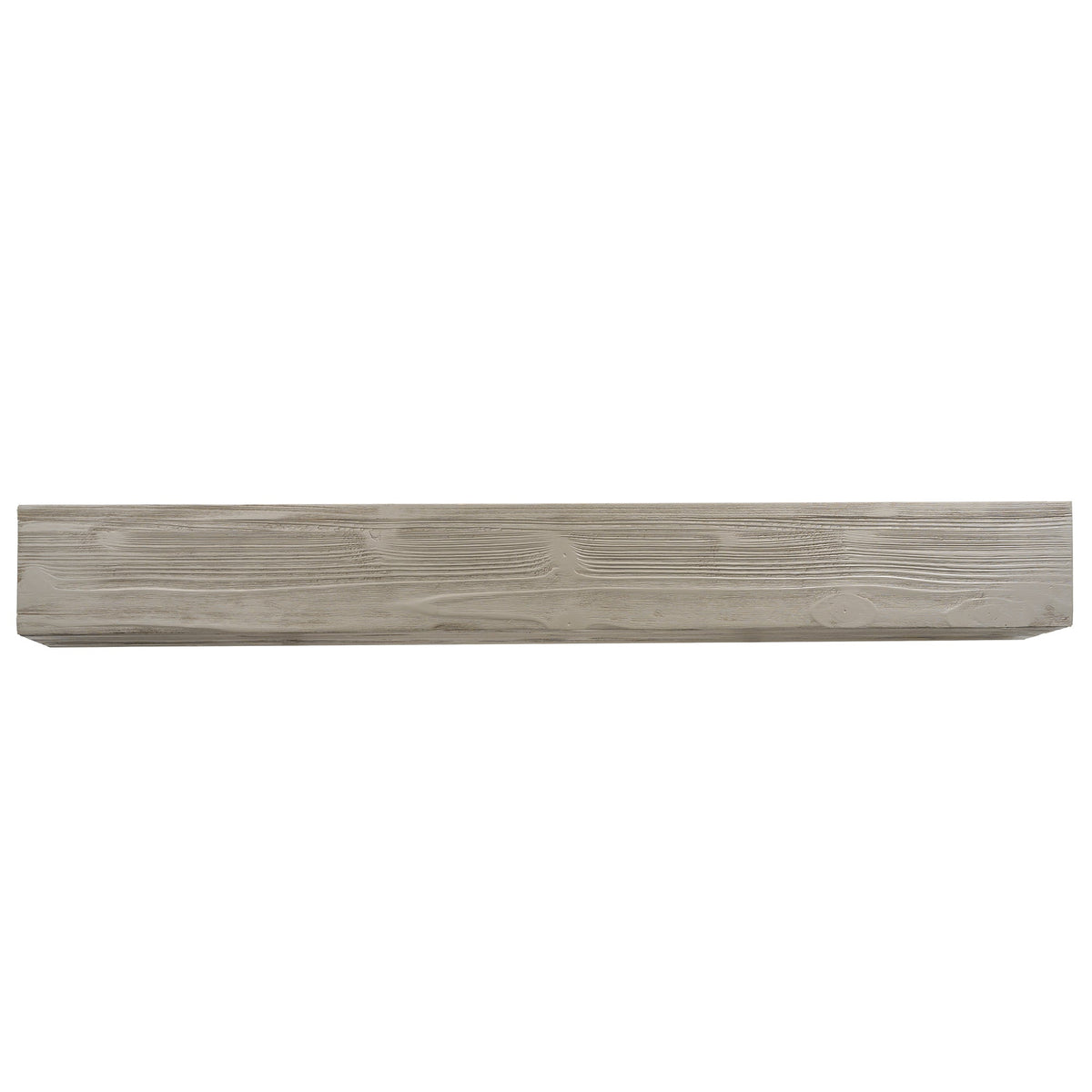 72" Rustic Wood Fireplace Mantel