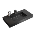 BB02-36-109 Integrated Engineered Solid Surface Basin