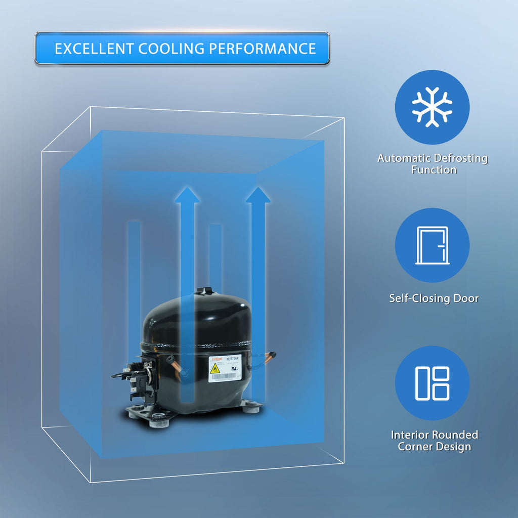 Orikool 29 IN Commercial Refrigerators