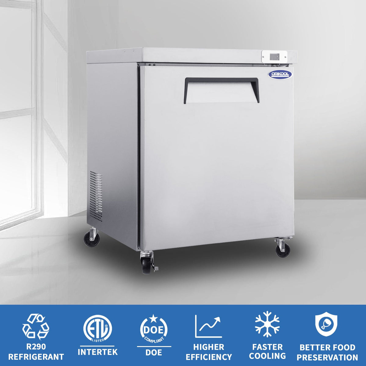Orikool 29 IN Commercial Refrigerators