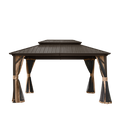 10' x 12' Hardtop Gazebo Permanent Metal Gazebo
