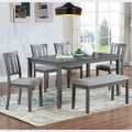 6 Piece Kitchen Dining Set