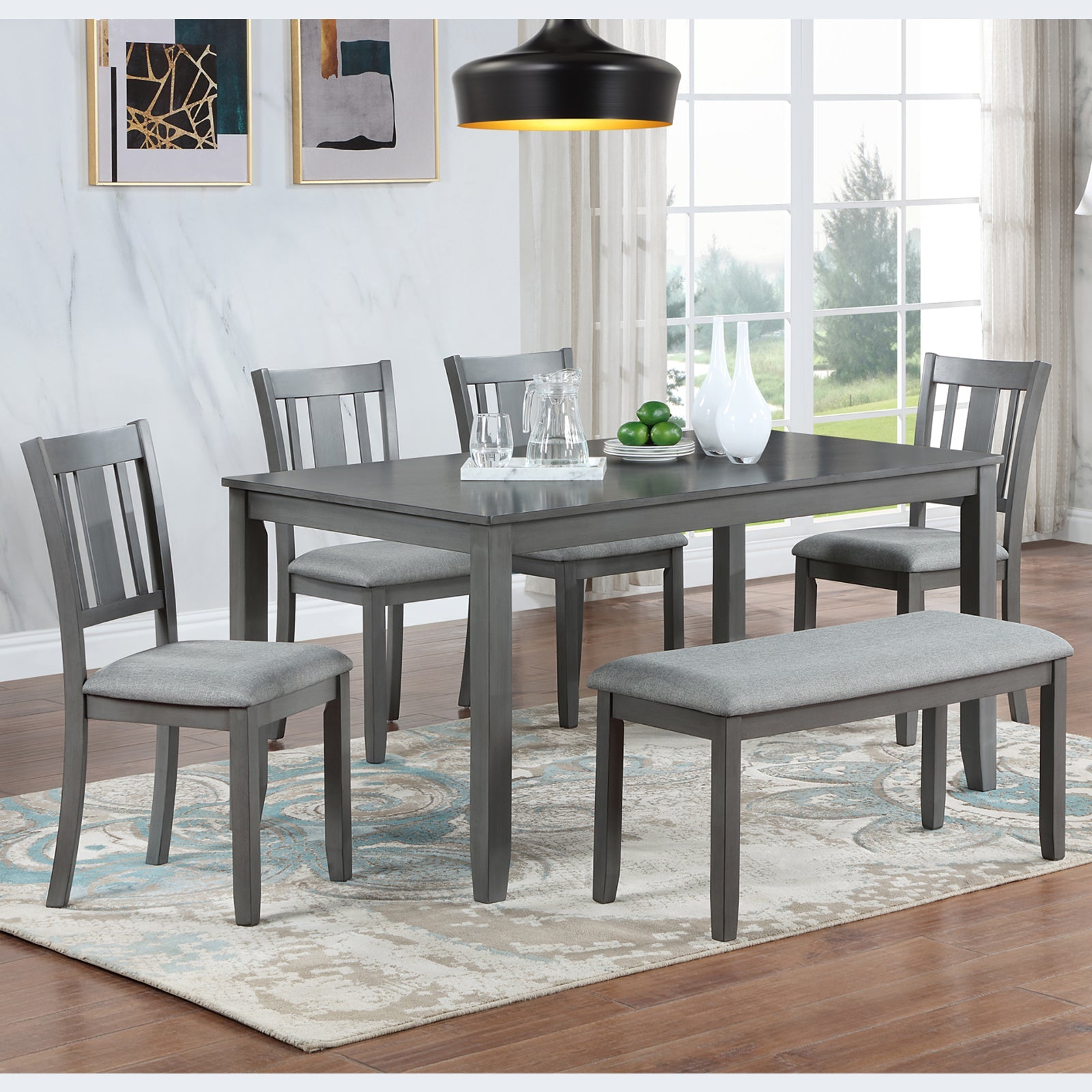 6 Piece Kitchen Dining Set