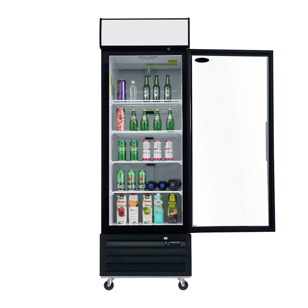 ORIKOOL Glass Door Merchandiser Refrigerator