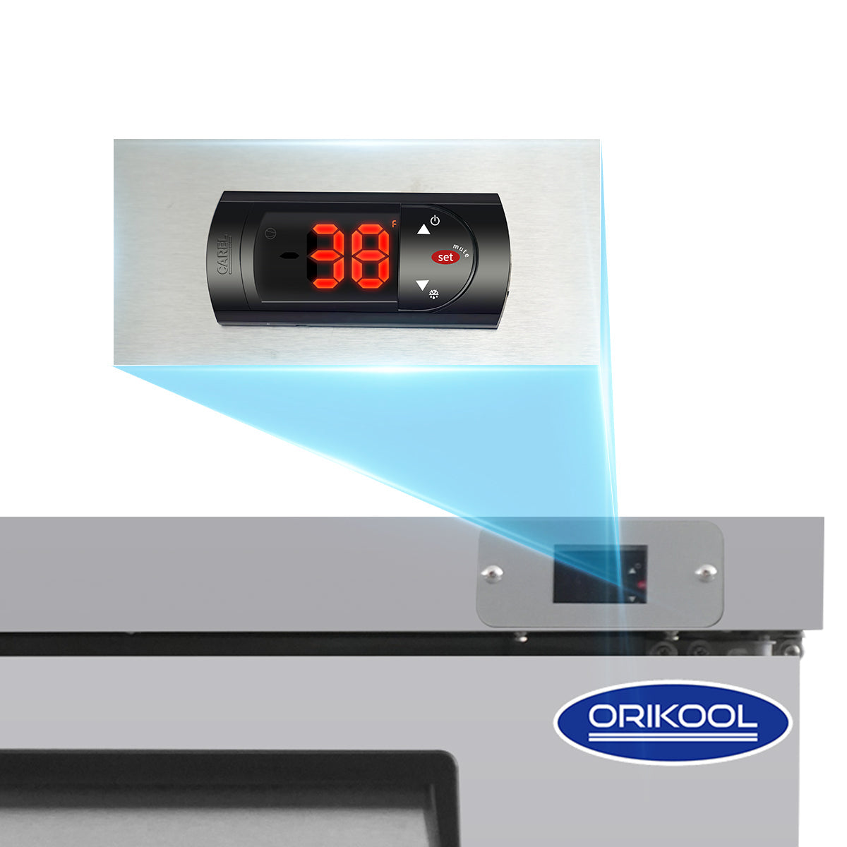 Orikool 29 IN Commercial Refrigerators