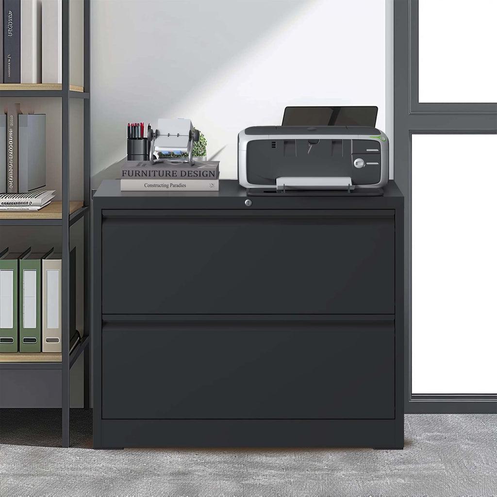 Lateral File Cabinet 2 Drawer