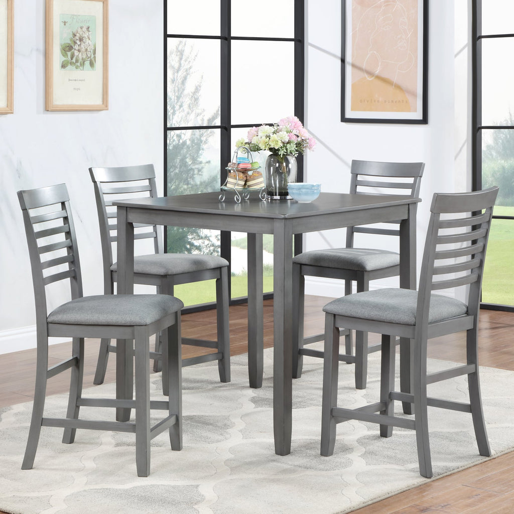 5 Piece Dining Table Set