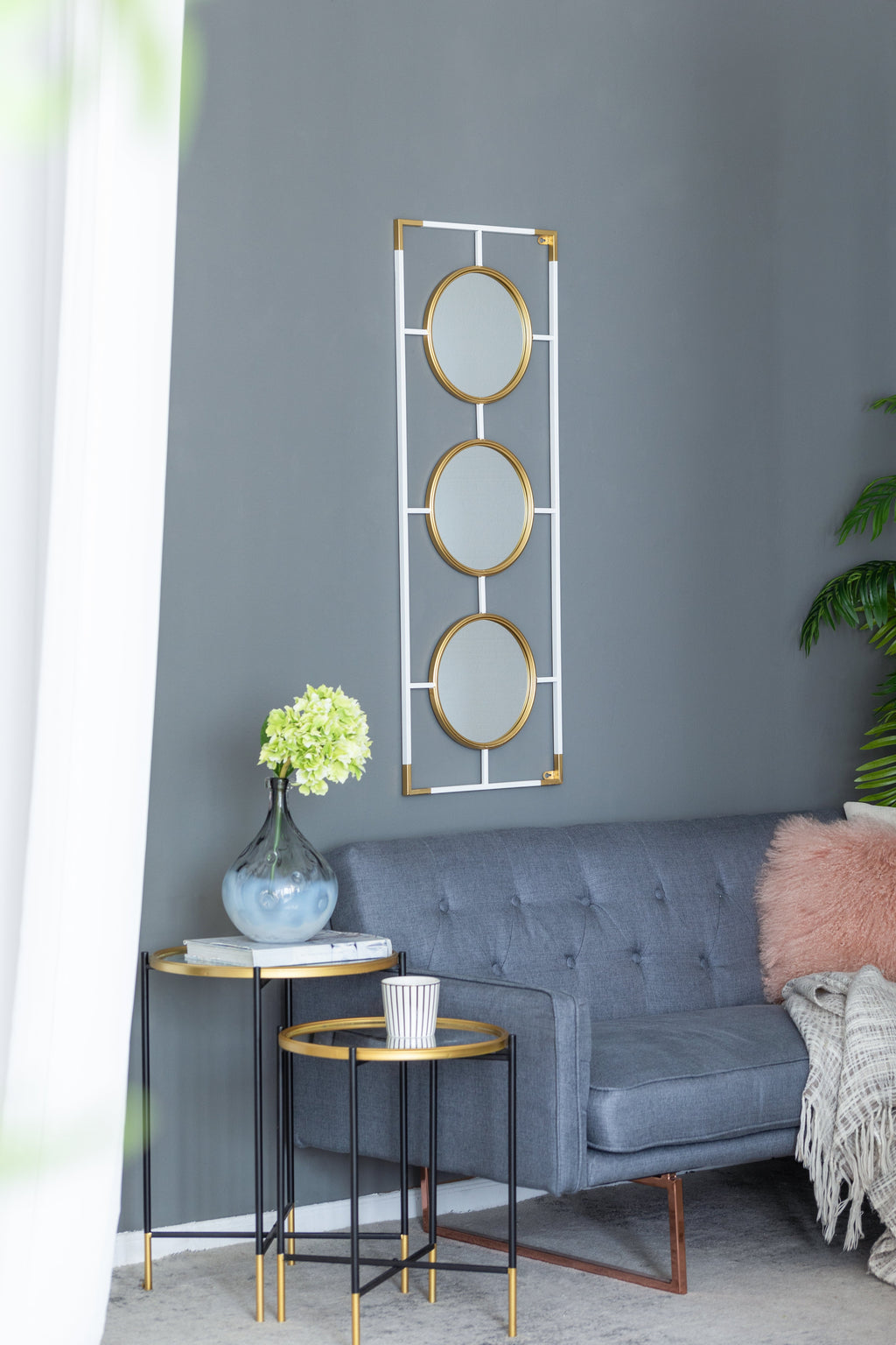 Hannes Three Mirror Wall Decor