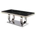 Luxury Modern Dining Table - 78.7 Inch
