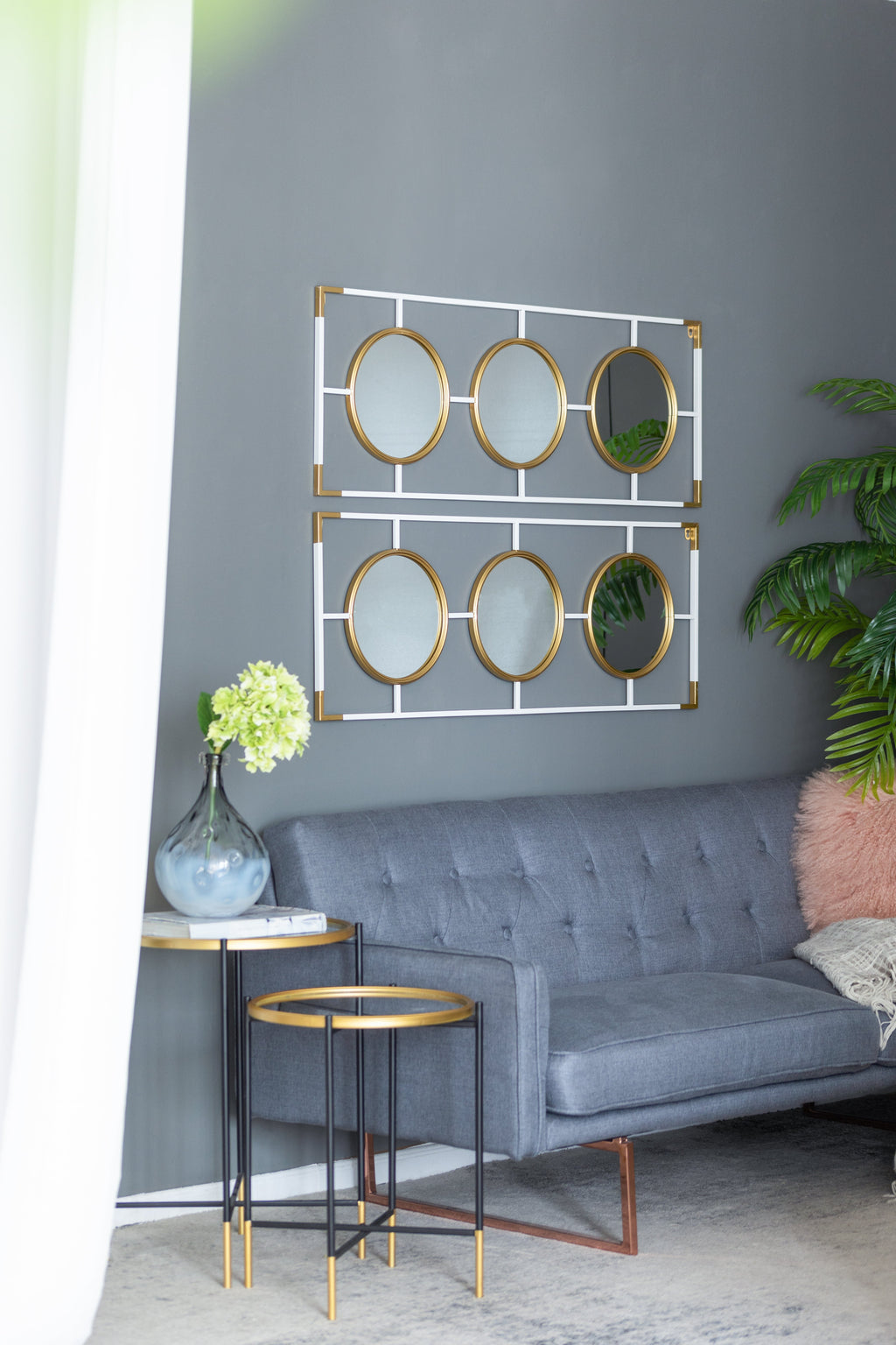 Hannes Three Mirror Wall Decor