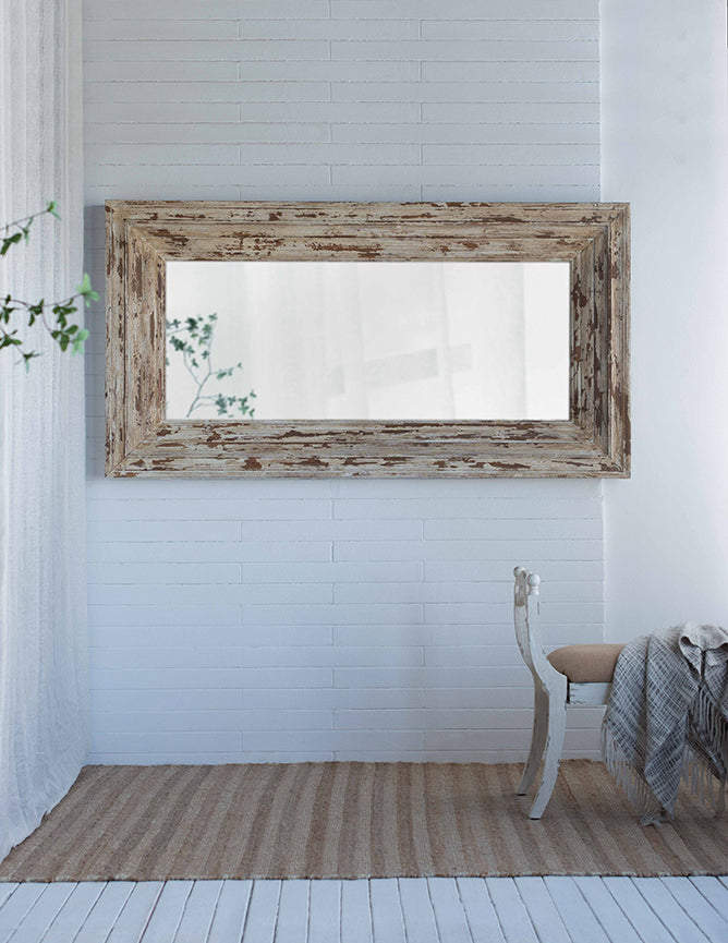 39x3.5x75" Full Length Rectangle Floor Mirror