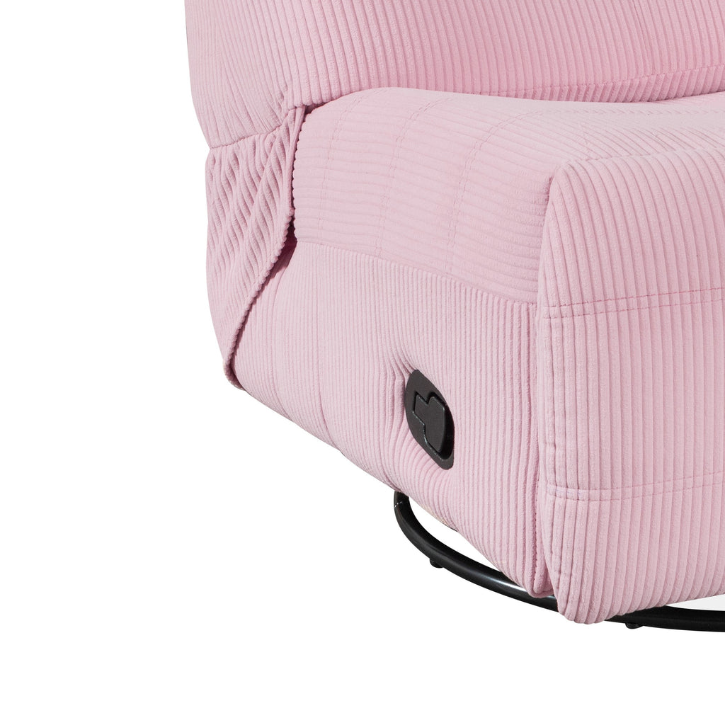 Georgena Swivel Glider Recliner