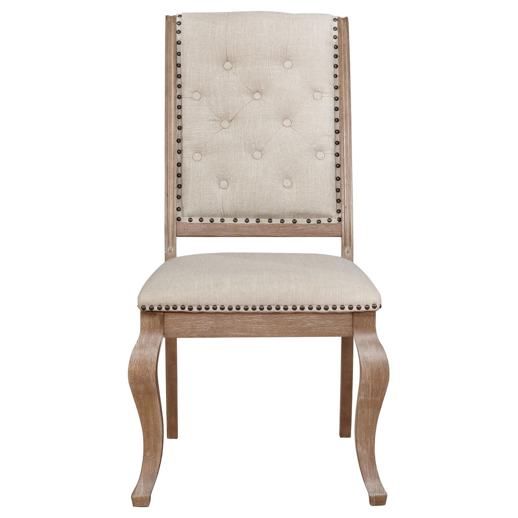 Cream and Barley Dining Chair Set