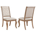 Cream and Barley Dining Chair Set