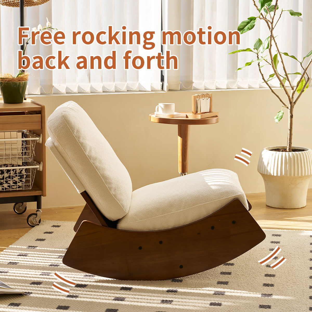 Comfortable Glider Rocking Chair