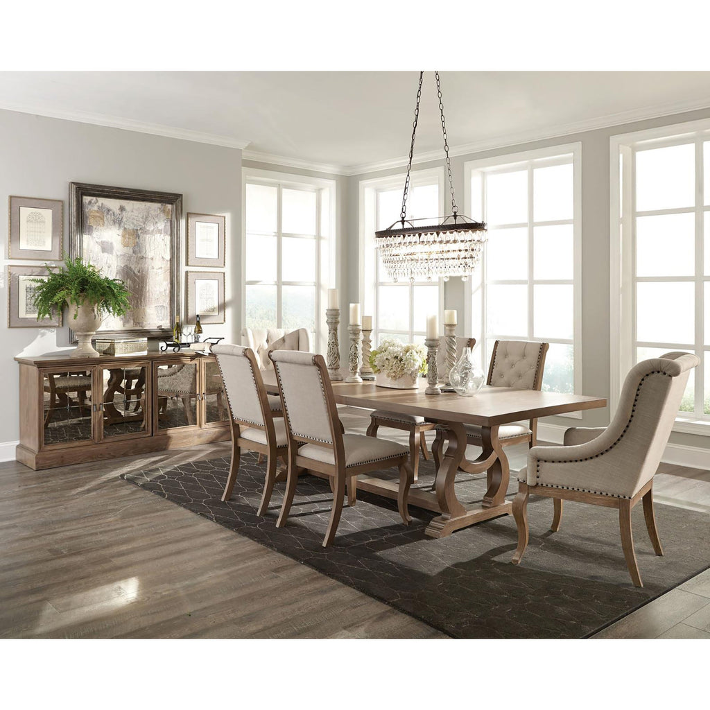 Cream and Barley Dining Chair Set
