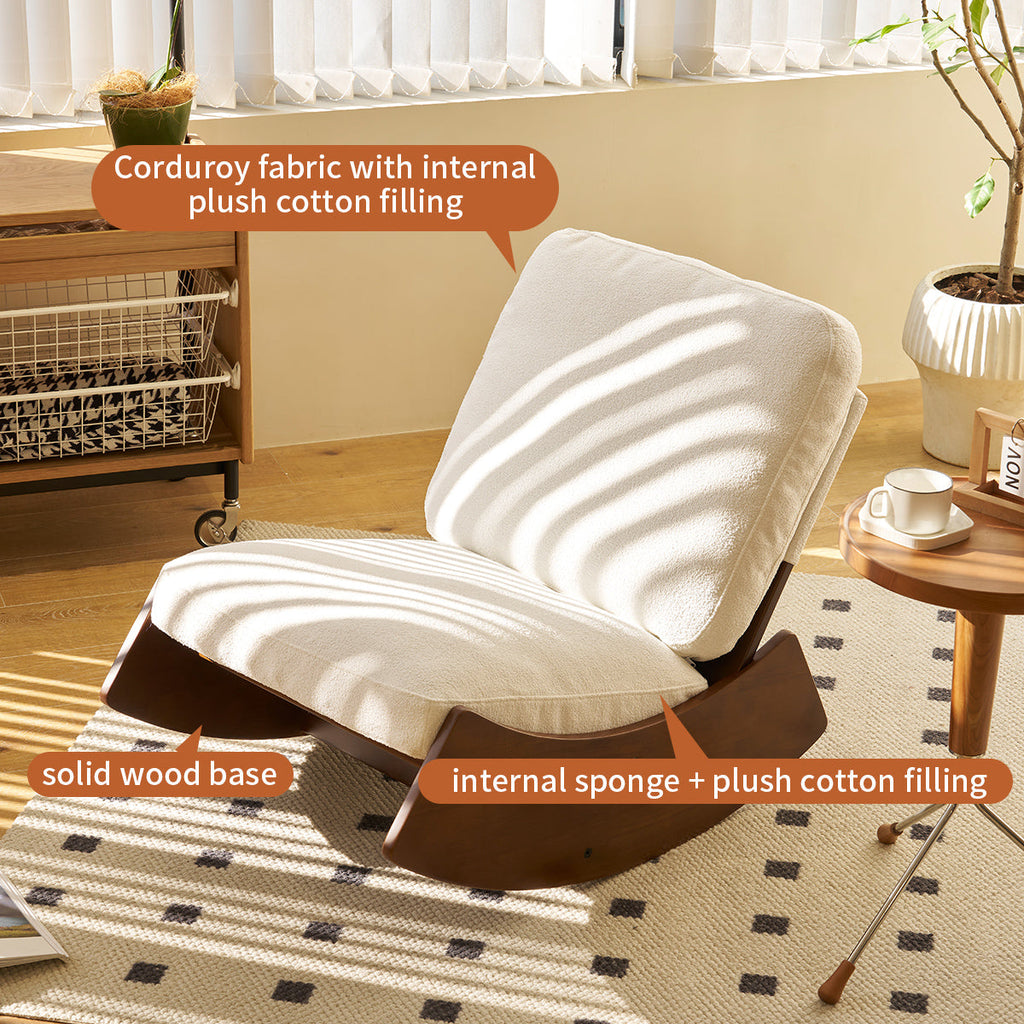 Comfortable Glider Rocking Chair