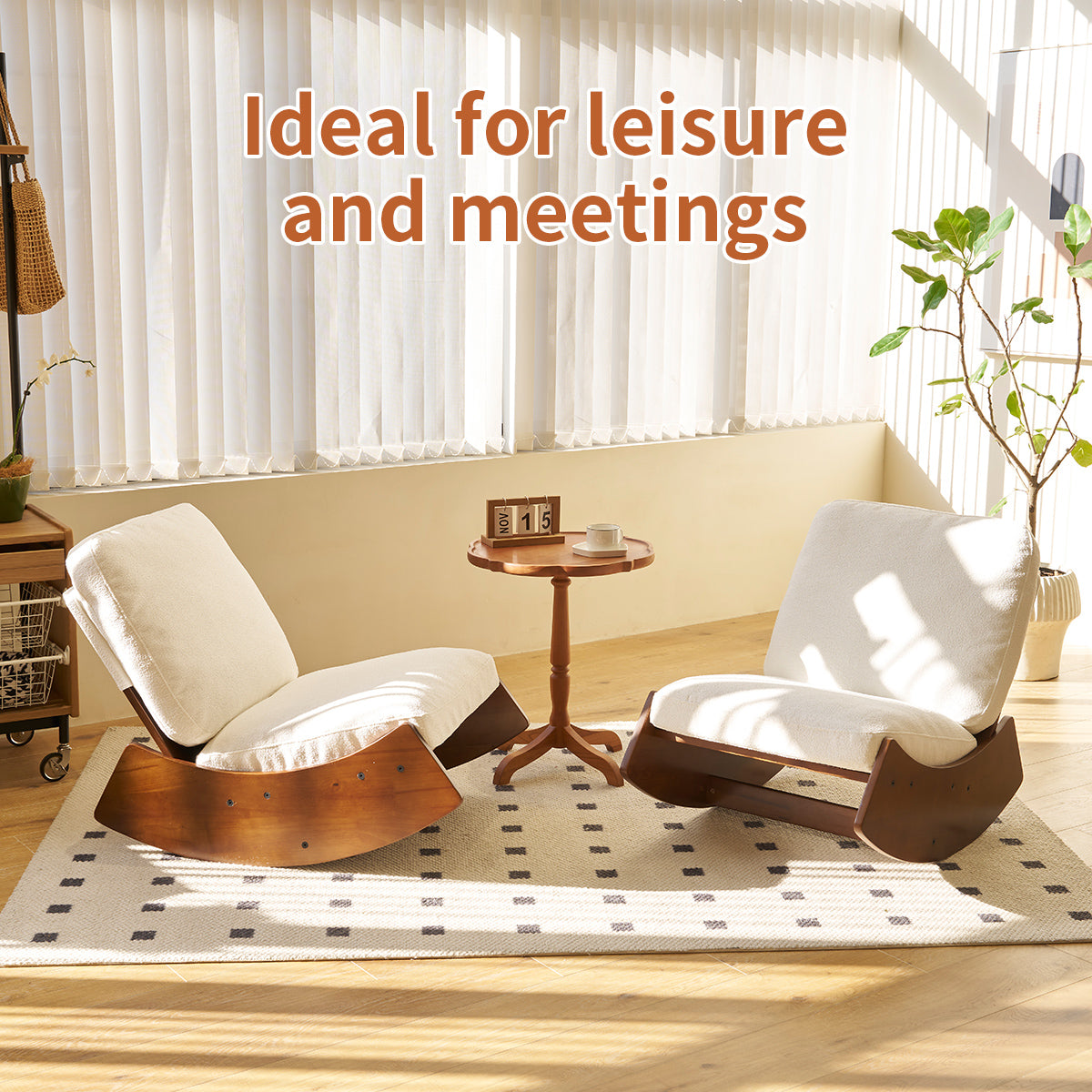 Comfortable Glider Rocking Chair