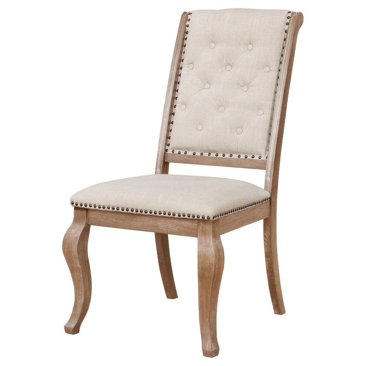 Cream and Barley Dining Chair Set