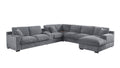 Celine 141.5" Sectional Sofa
