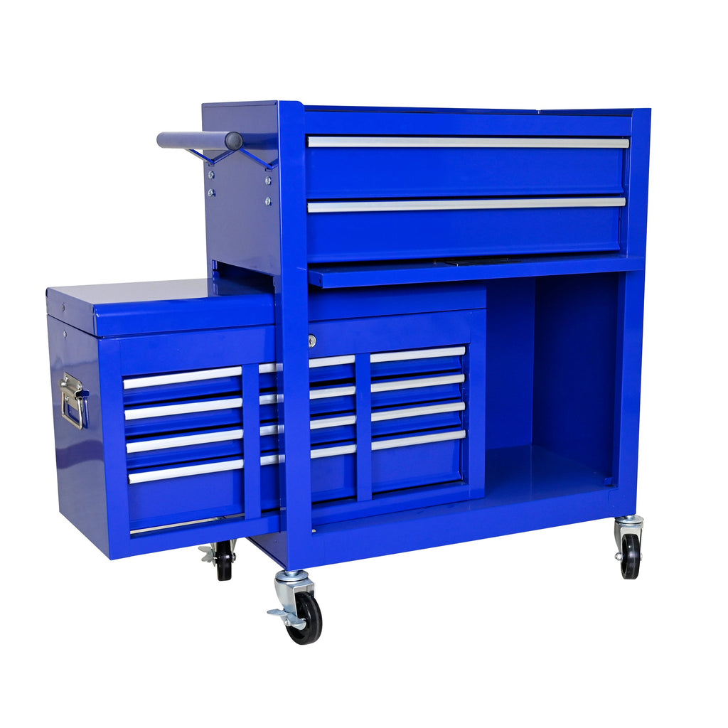 High Capacity Rolling Tool Chest with Wheels and Drawers