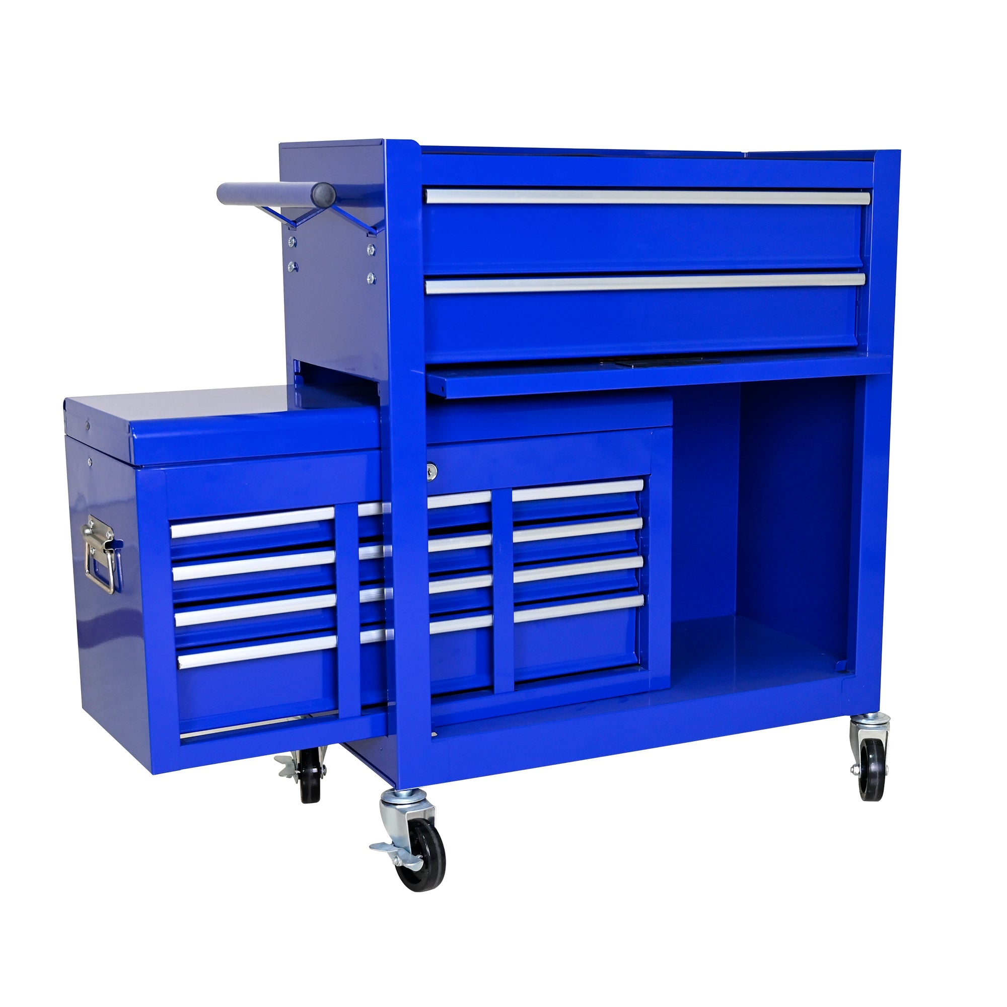 High Capacity Rolling Tool Chest with Wheels and Drawers