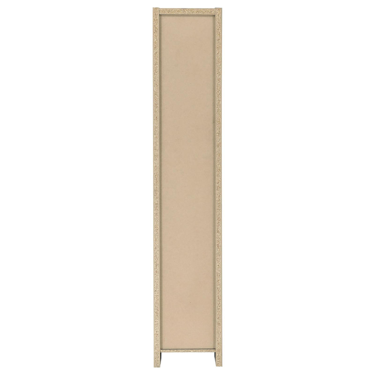 Cappuccino Rectangular Bookcase