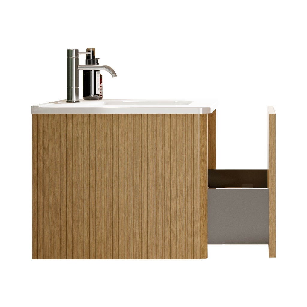 Etna 30" Striped Bathroom Vanity