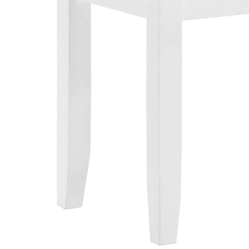 Glossy Vanity Stool