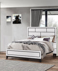 Cotemporary Queen Bed
