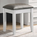 Glossy Vanity Stool