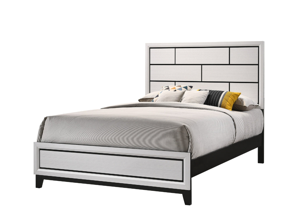 Cotemporary Queen Bed