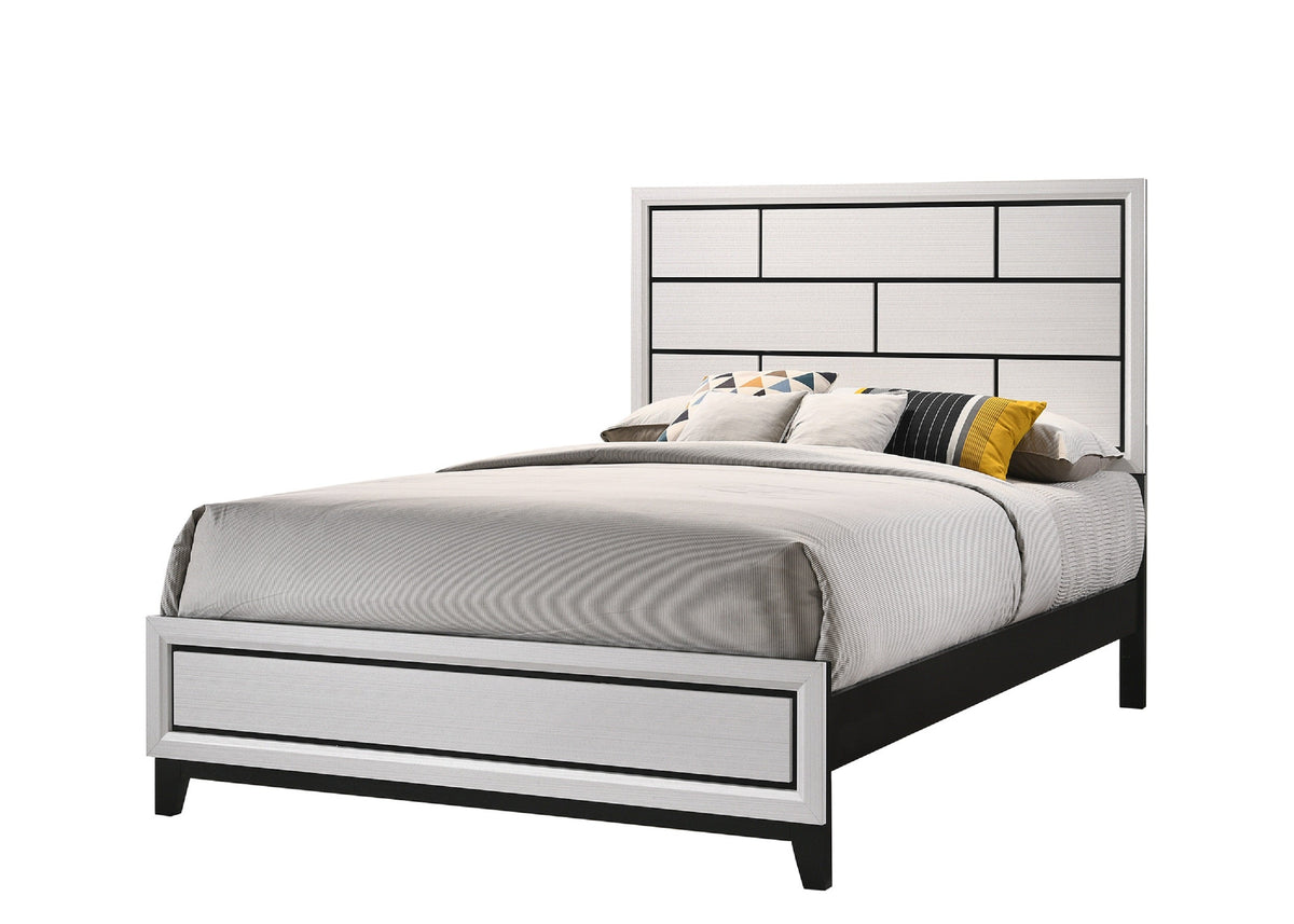 Cotemporary Queen Bed